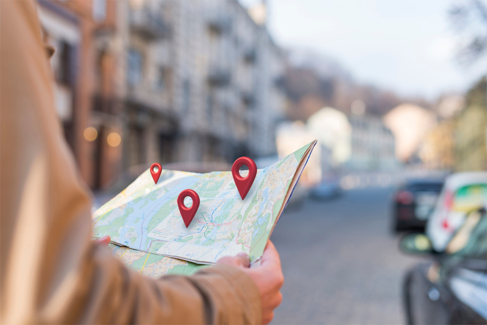 local map